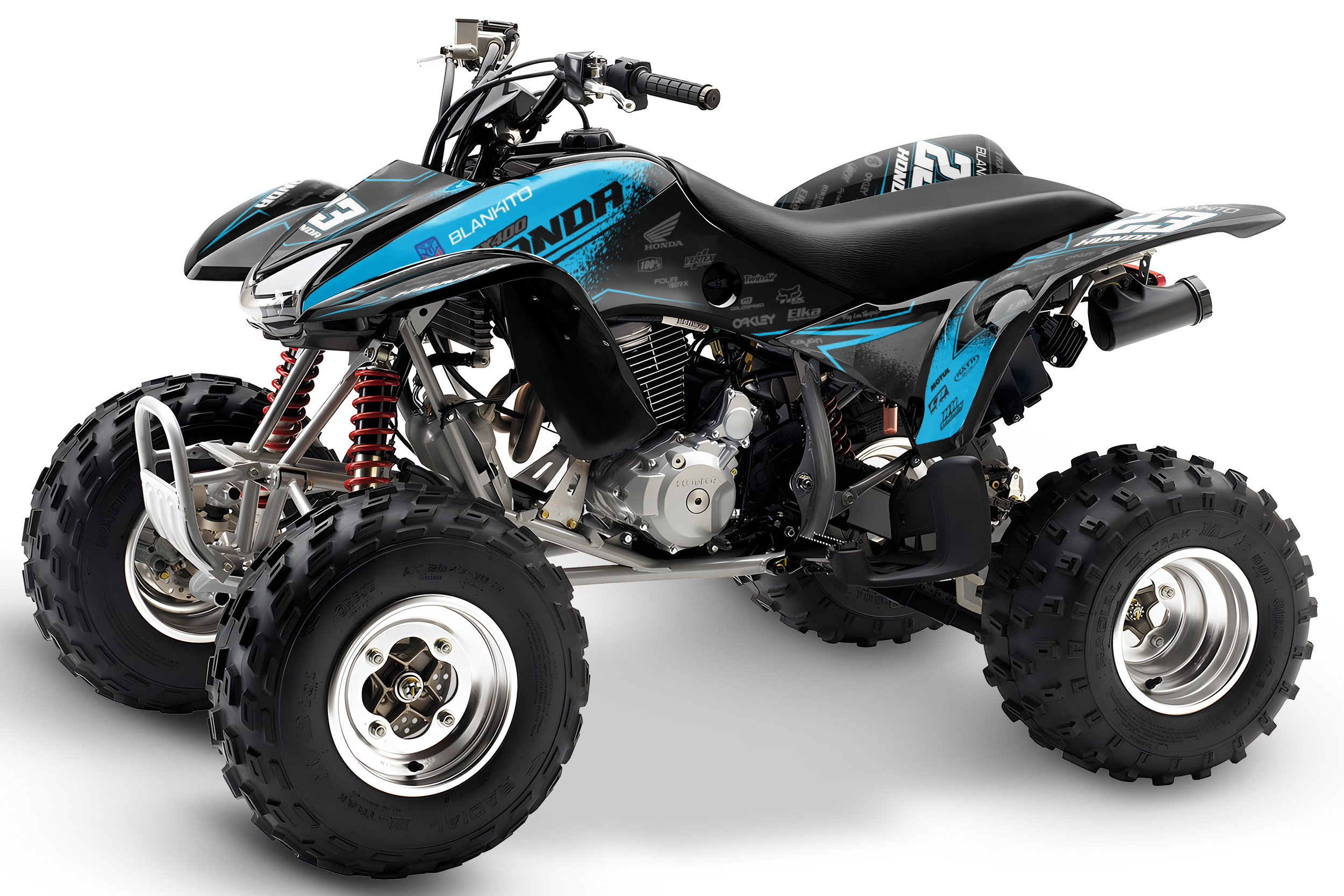 D323 - HONDA TRX 400 GRAPHICS KIT – 4DDesign