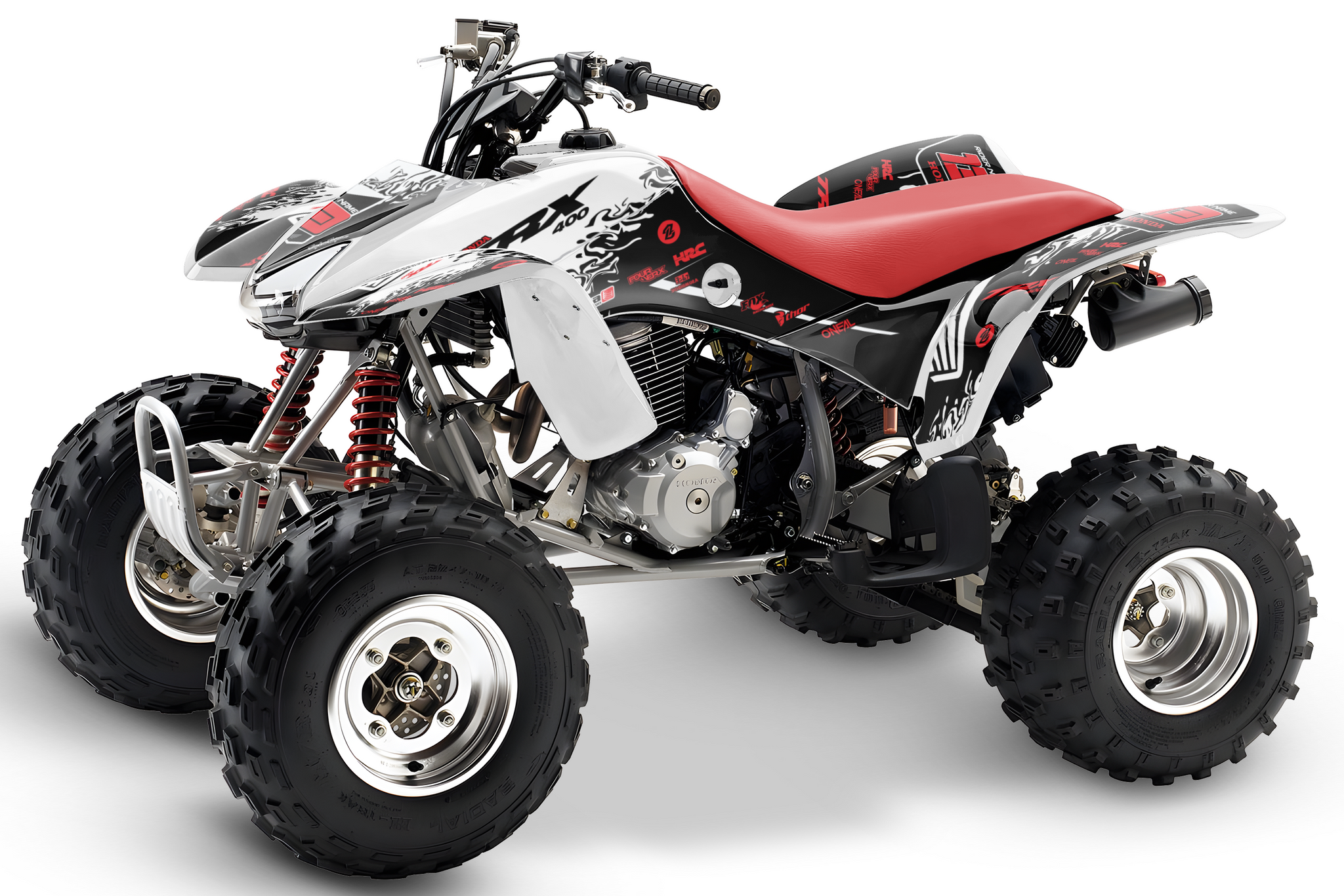 D358 - HONDA TRX 400 FULL GRAPHICS KIT – 4DDesign