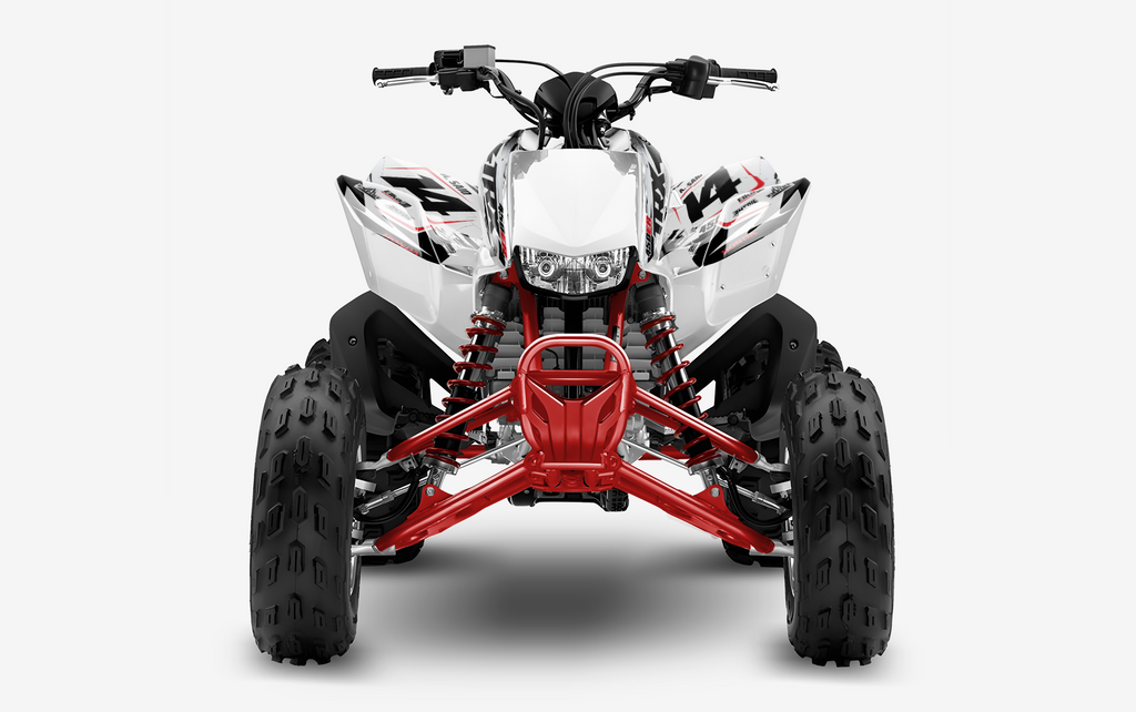 HONDA TRX 450ER FULL GRAPHICS KIT