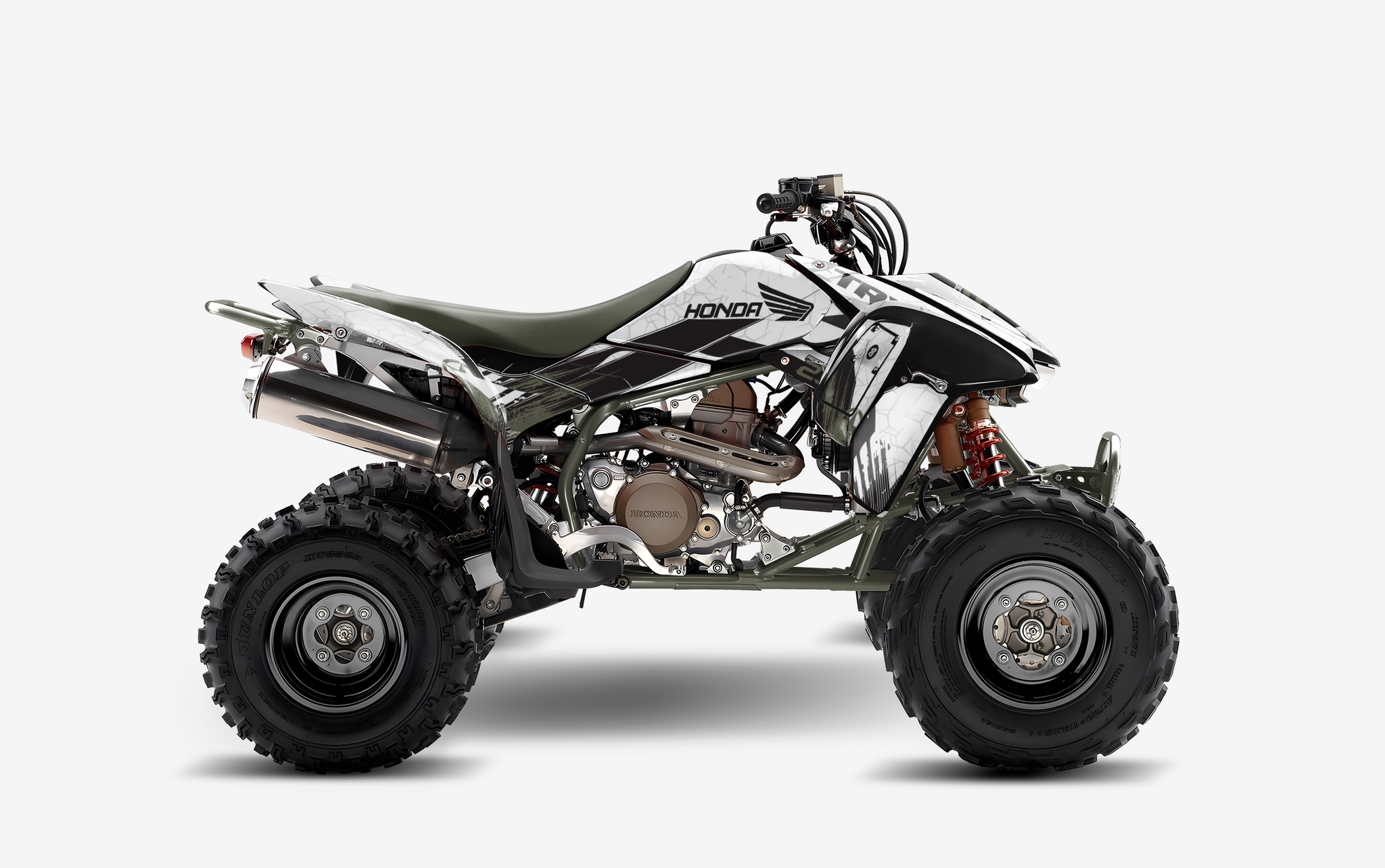 2007-2018 Honda TRX 90 Graphics Kit - Pro Ed D35-1