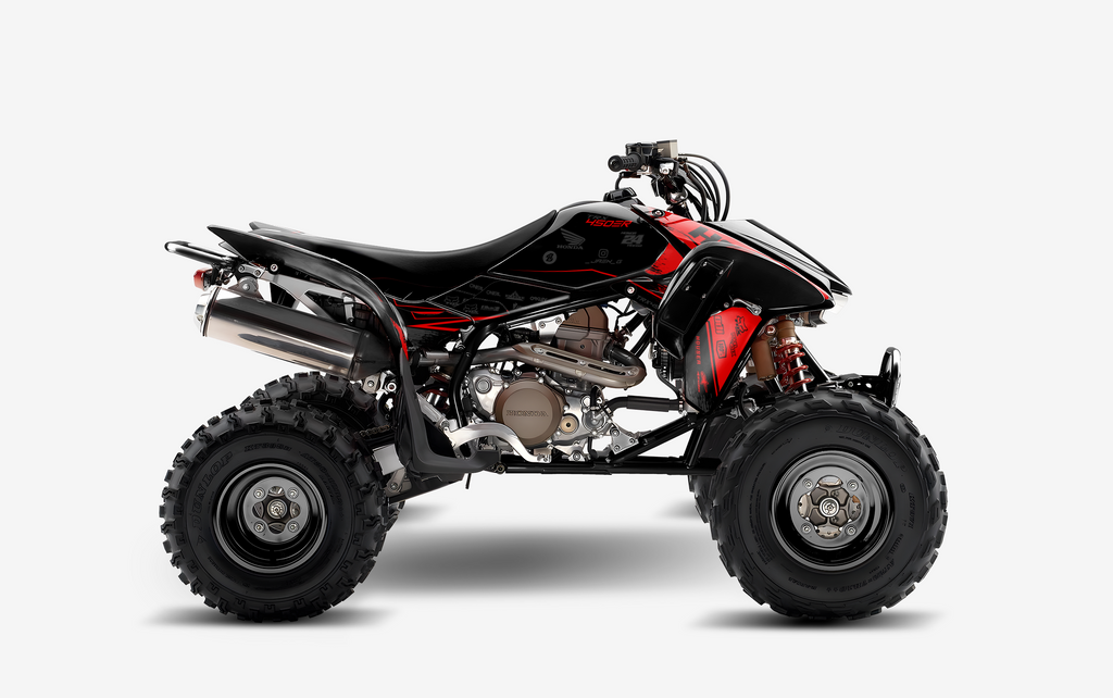 Trx 450 graphics