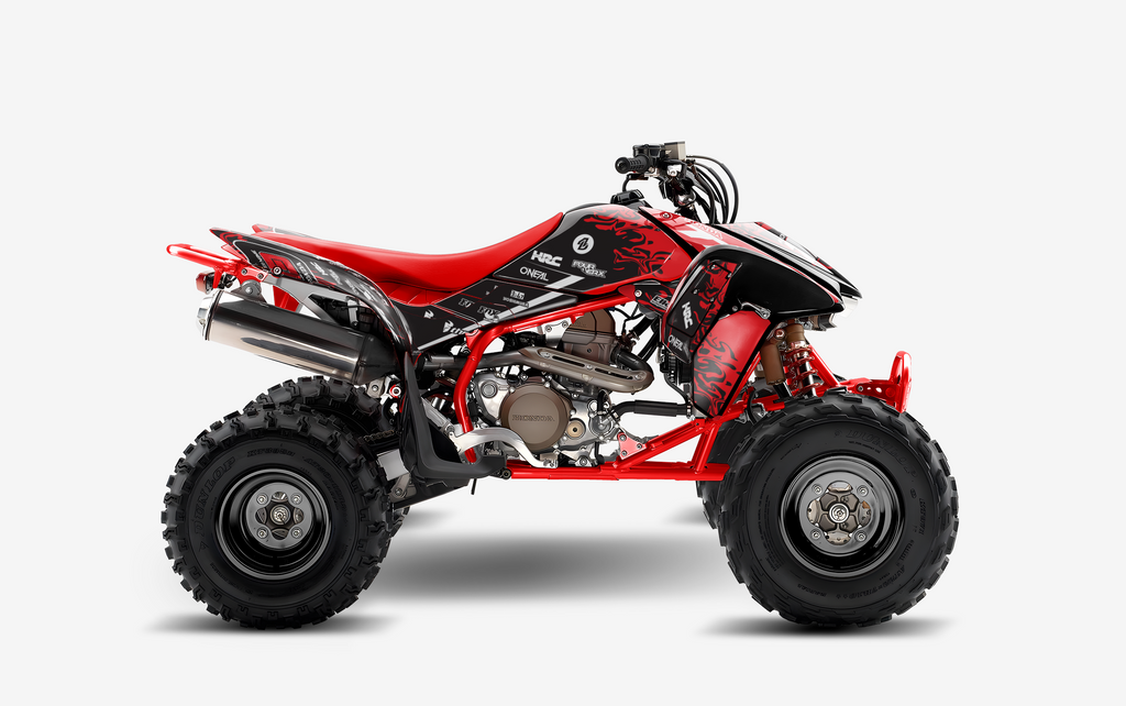 Honda trx 450 graphics kit