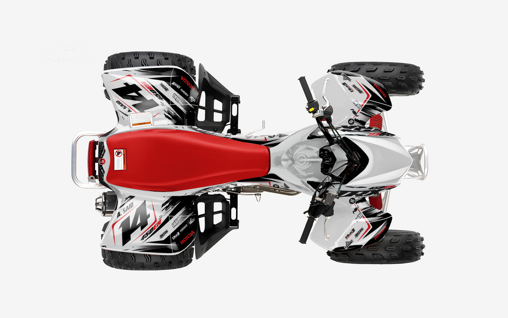 HONDA TRX 450ER FULL GRAPHICS KIT