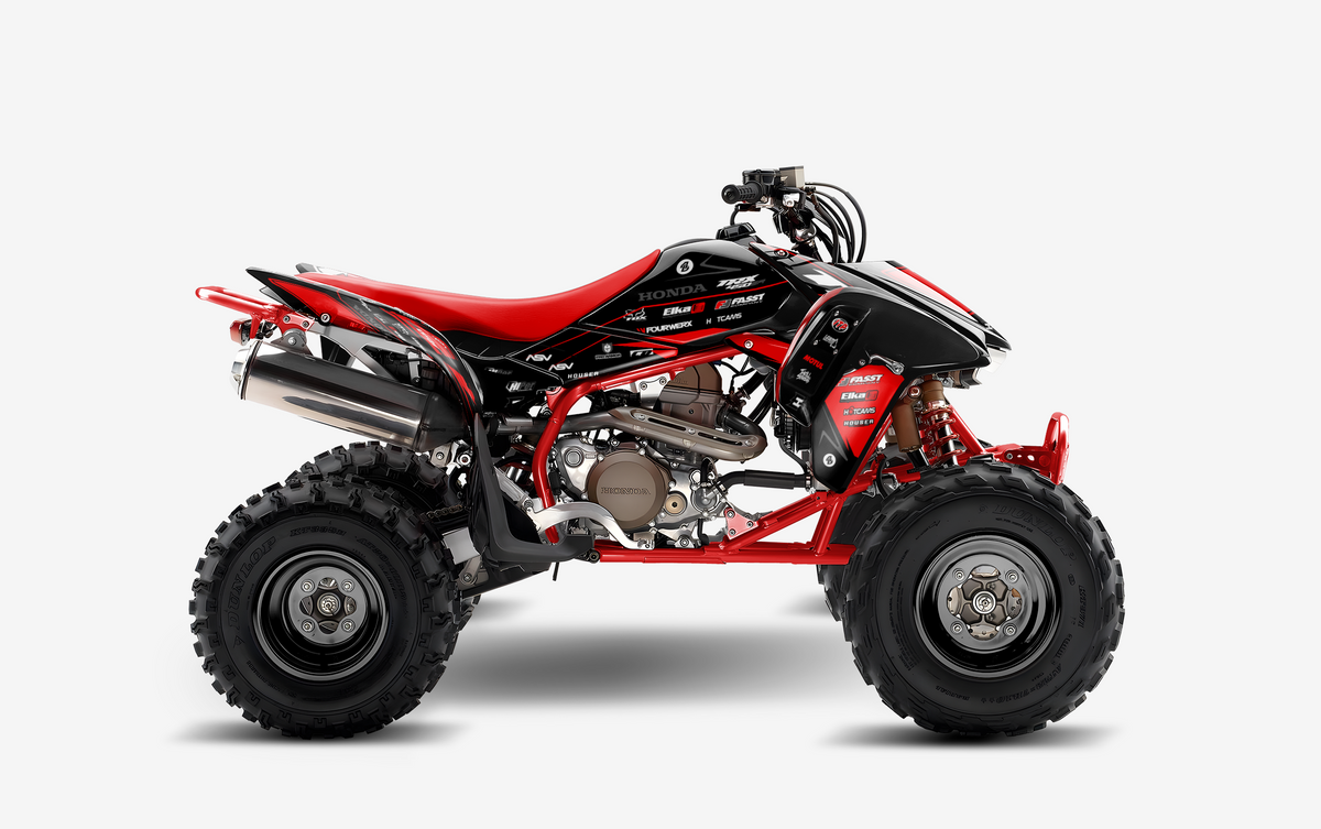 D337 - HONDA TRX 450ER FULL GRAPHICS KIT – 4DDesign