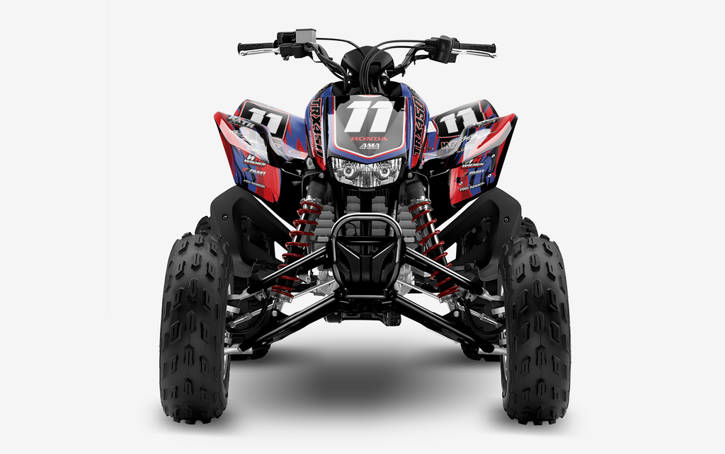 trx 450 graphics