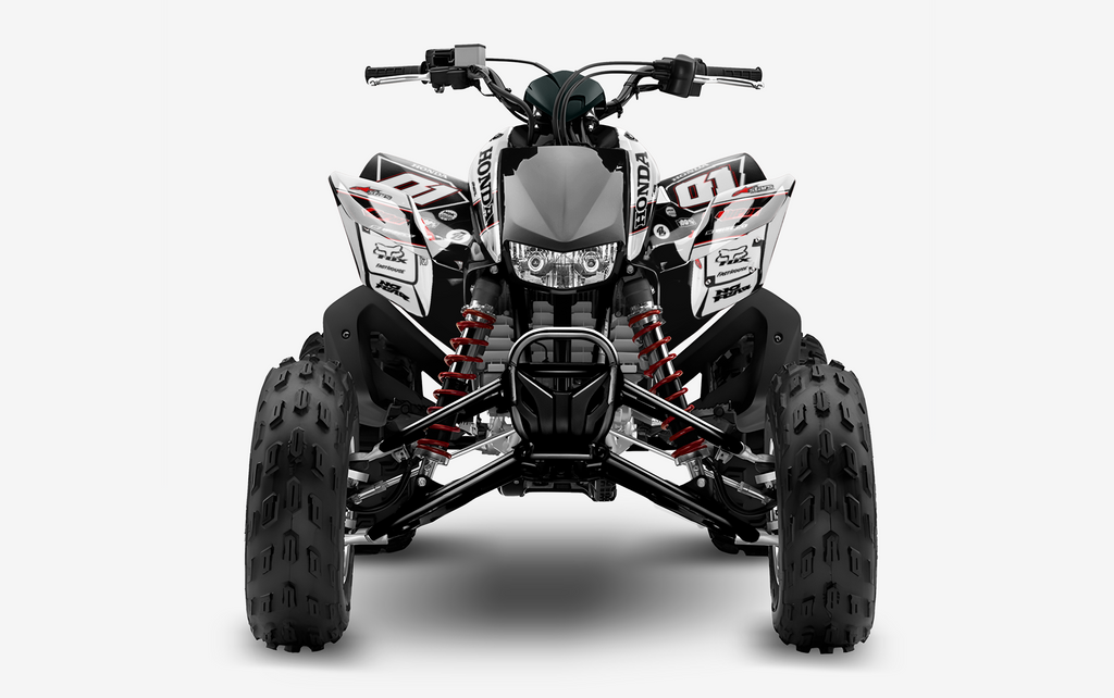 Trx 450 graphics