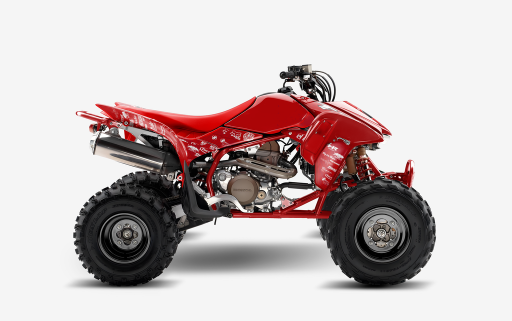 Graphics kit for trx450r