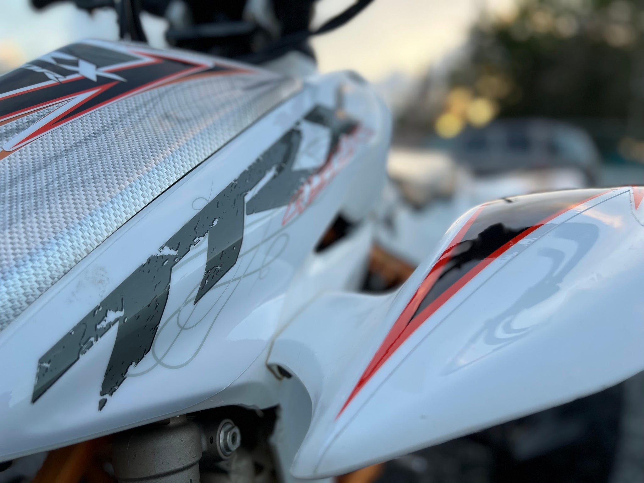 HONDA TRX 450 2012 OEM GRAPHICS – 4DDesign