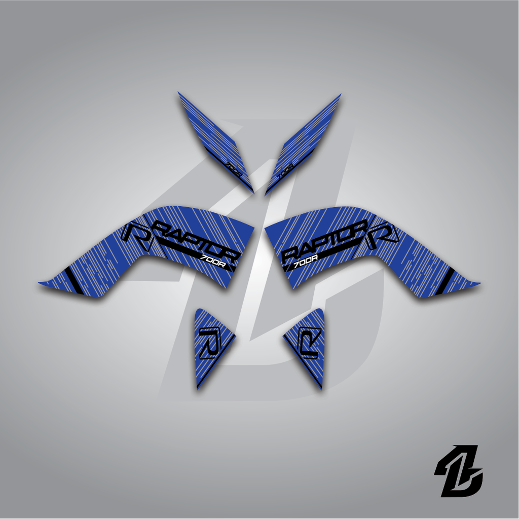 Ray Raptor Graphics YAMAHA RAPTOR 700 GRAPHICS KIT – Page 3 – 4DDesign