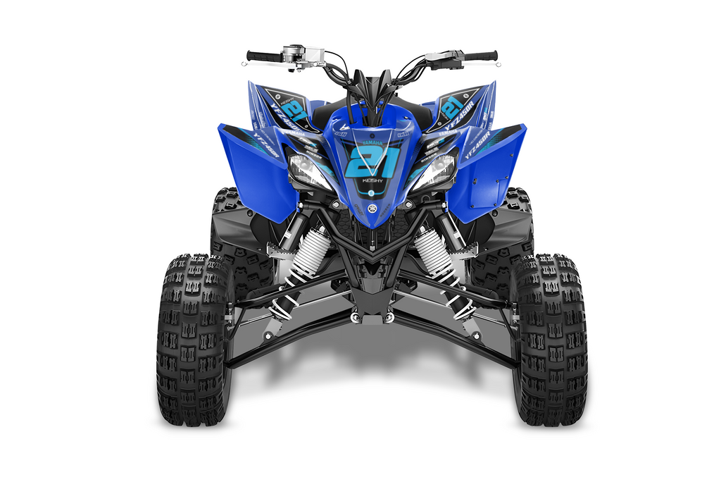 graphics kit for yfz 450