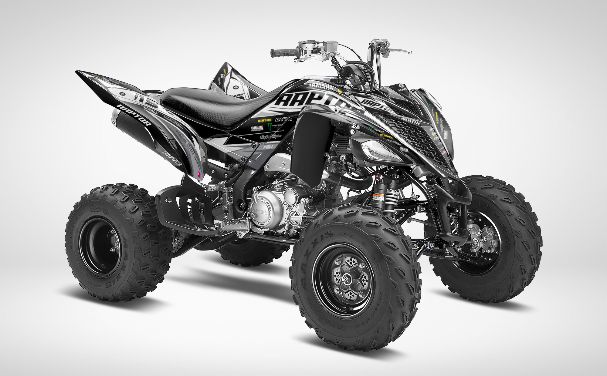 2019 Raptor Graphis D275 -YAMAHA RAPTOR GRAPHICS KIT – 4DDesign