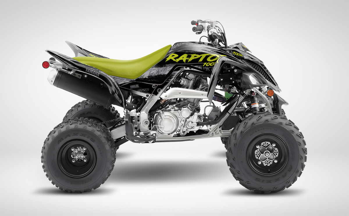 D326- YAMAHA RAPTOR 700 FULL GRAPHICS KIT – 4DDesign