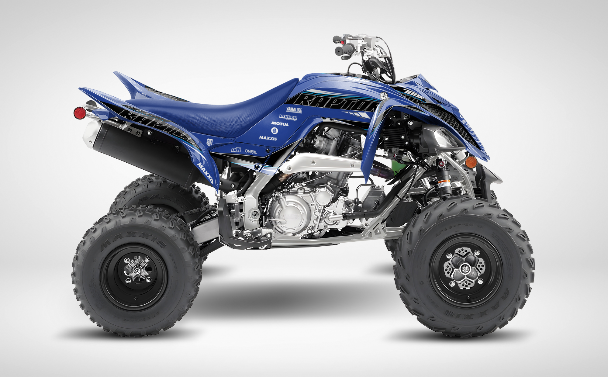 Yamaha Raptor 700 Service Kit D334 - YAMAHA RAPTOR 700 FULL GRAPHICS KIT – 4DDesign