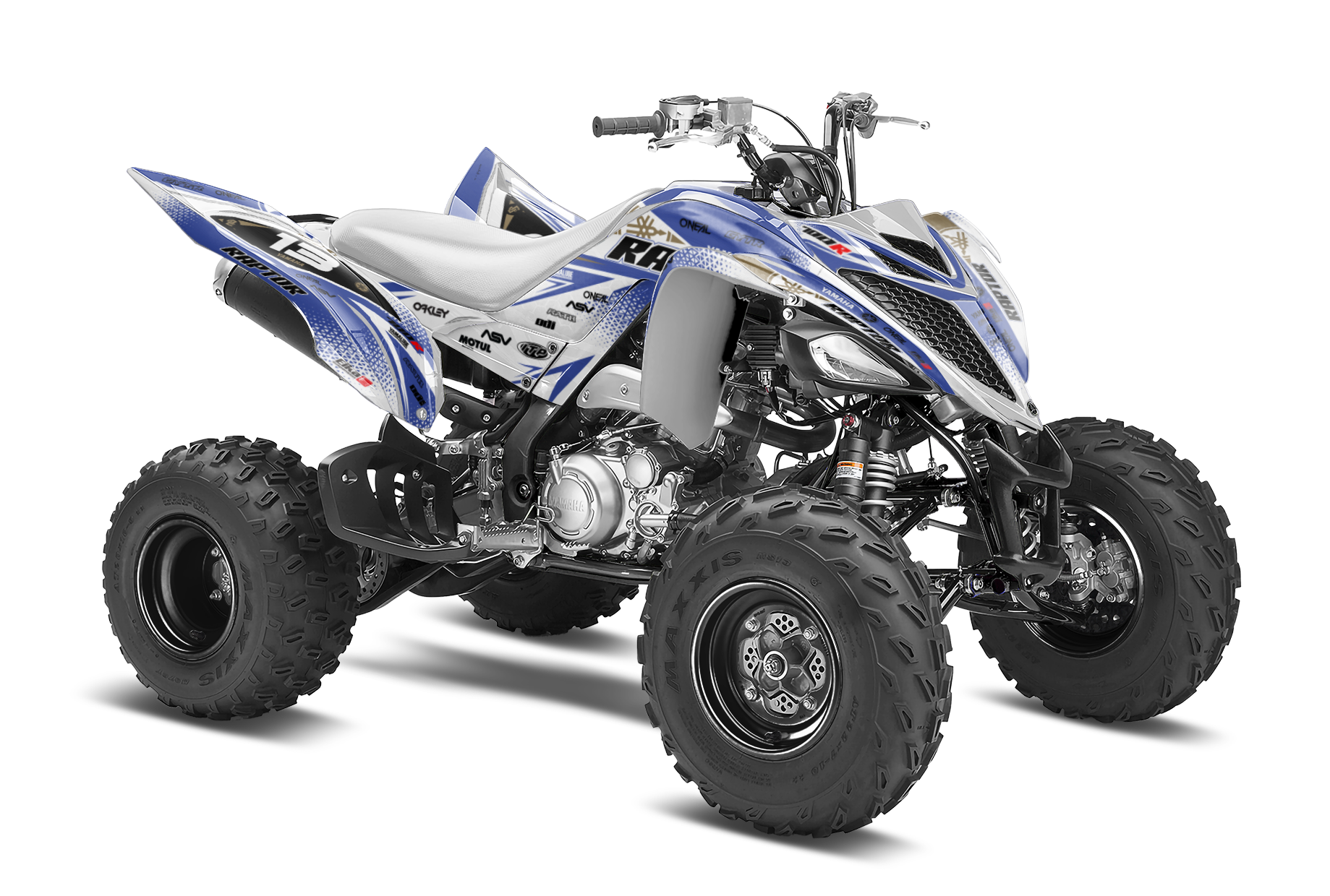 YAMAHA RAPTOR 700 FULL GRAPHICS KIT - D249 – 4DDesign
