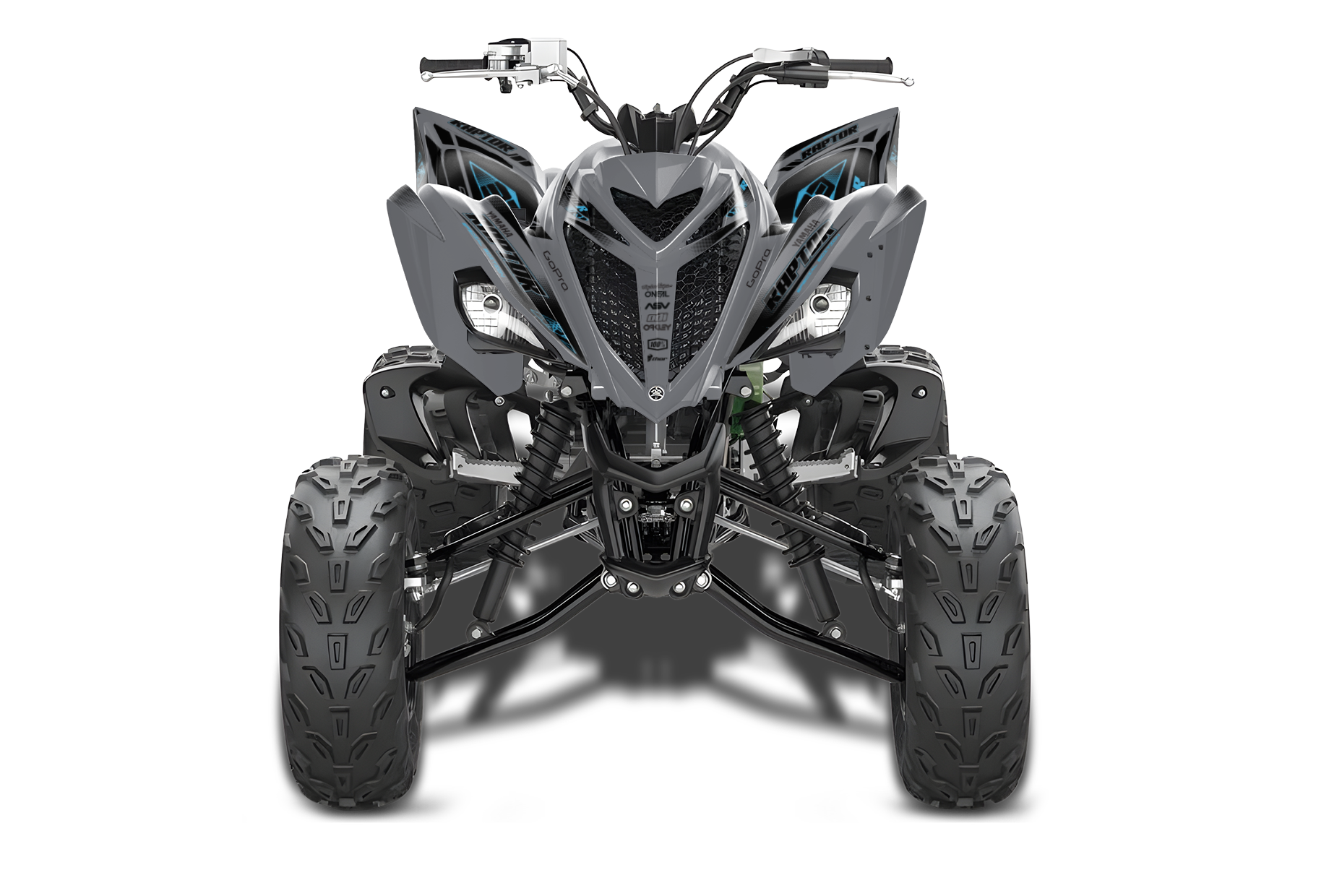 YAMAHA RAPTOR 700 FULL GRAPHICS KIT - D247 – 4DDesign