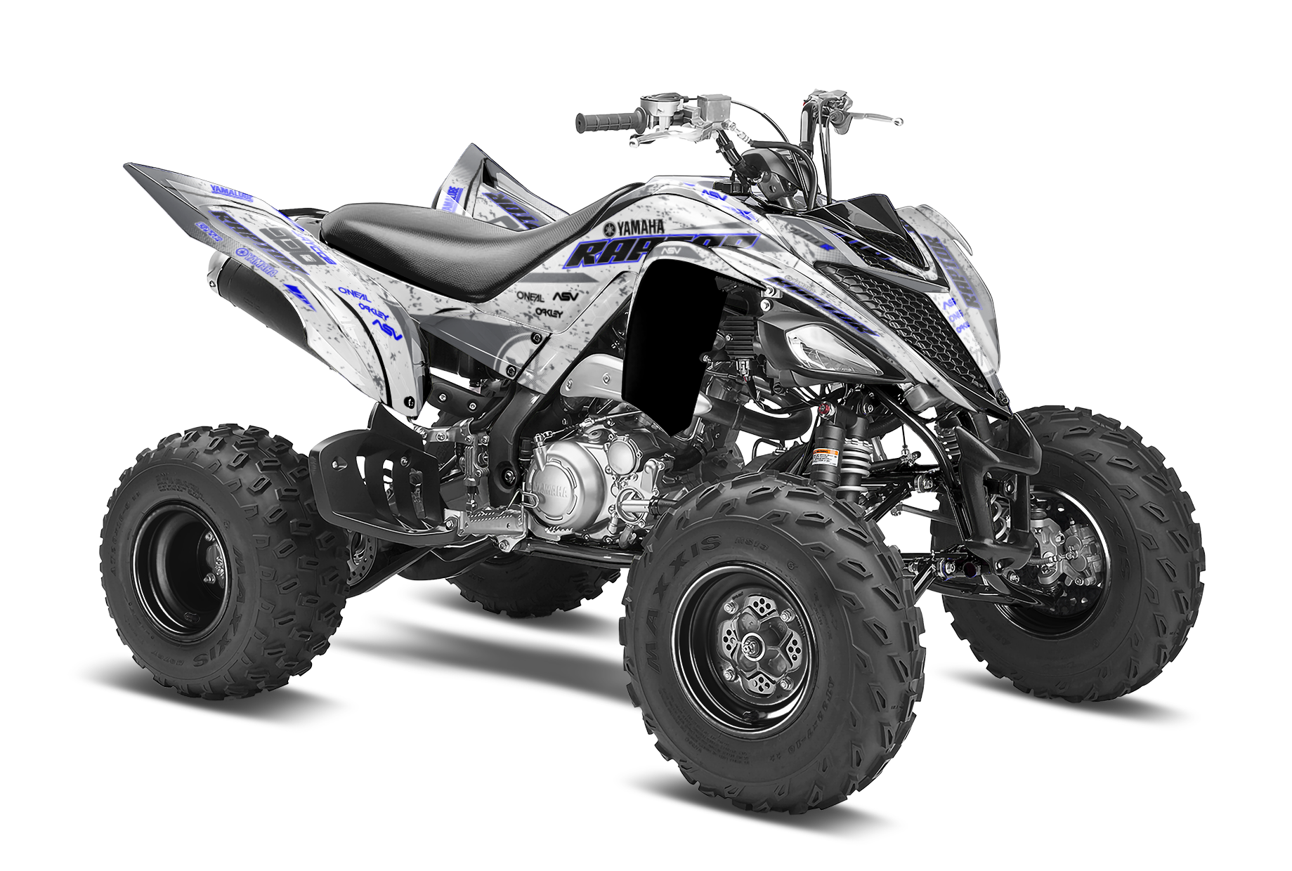 Yamaha Raptor 700 Service Kit YAMAHA RAPTOR 700 FULL GRAPHICS KIT - D246 – 4DDesign