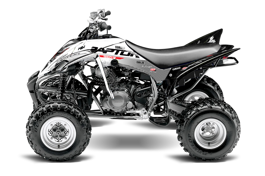 07 Raptor 350 ATV - YAMAHA RAPTOR 350 – 4DDesign