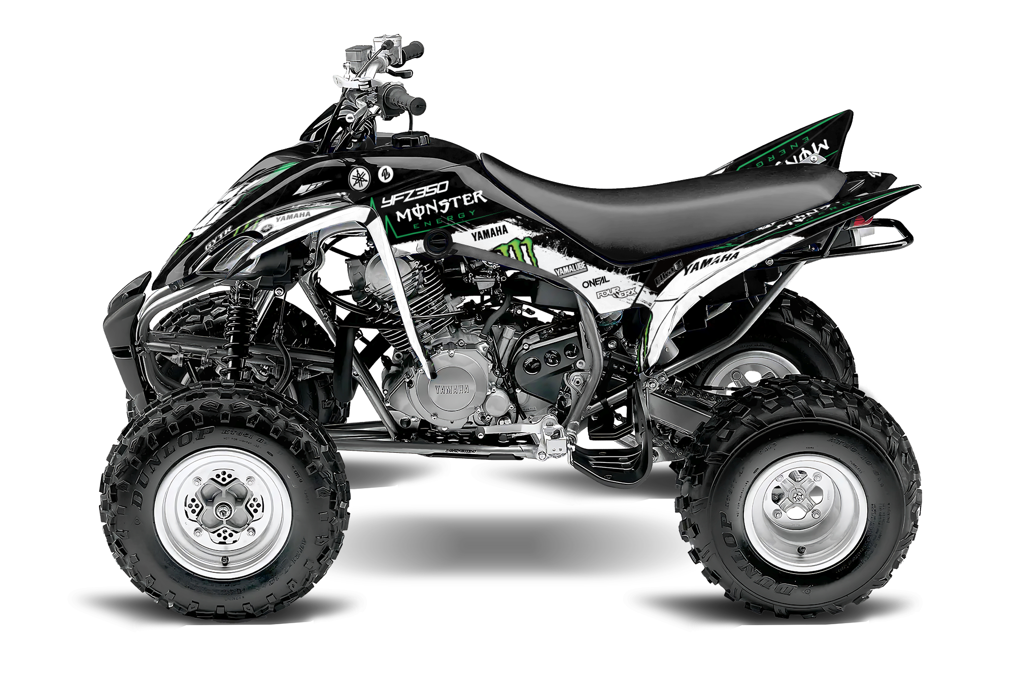 ATV - YAMAHA RAPTOR 350 – 4DDesign