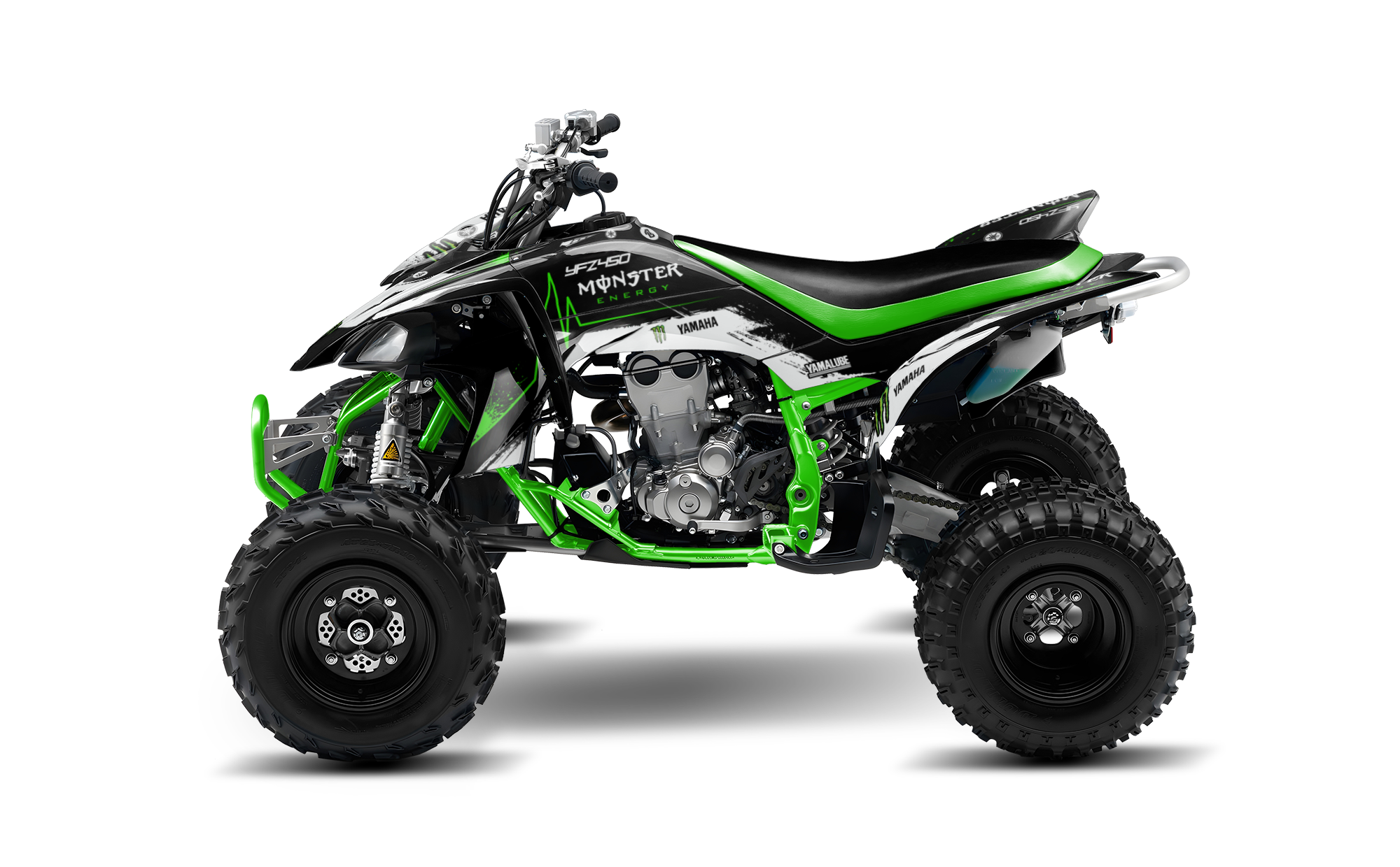 Graphics kit for yfz 450 – 4DDesign