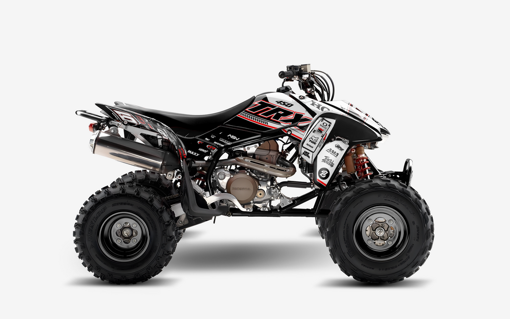 Trx 450 graphics