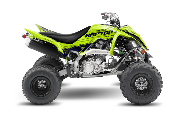 D33 - YAMAHA RAPTOR 700 FULL GRAPHICS KIT – 4DDesign