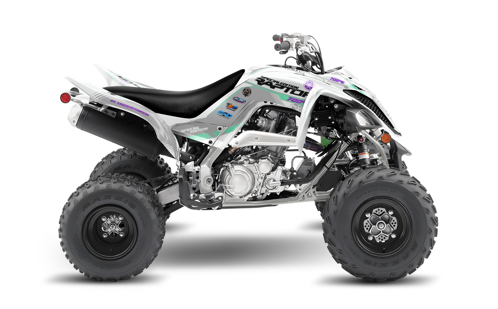 Pink Raptor 700 YAMAHA RAPTOR 700 GRAPHICS KIT – Page 2 – 4DDesign