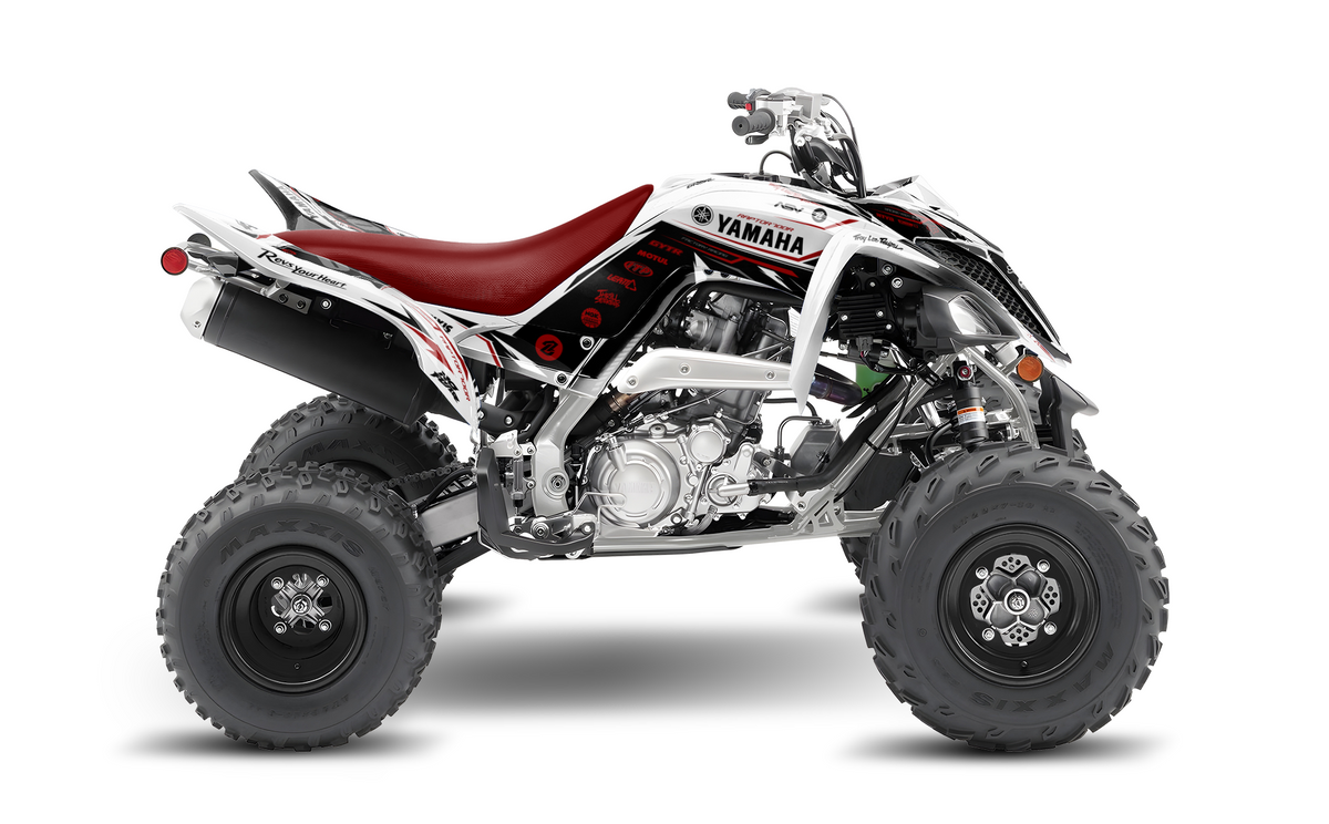 FULL GRAPHICS KIT YAMAHA RAPTOR 700 – 4DDesign