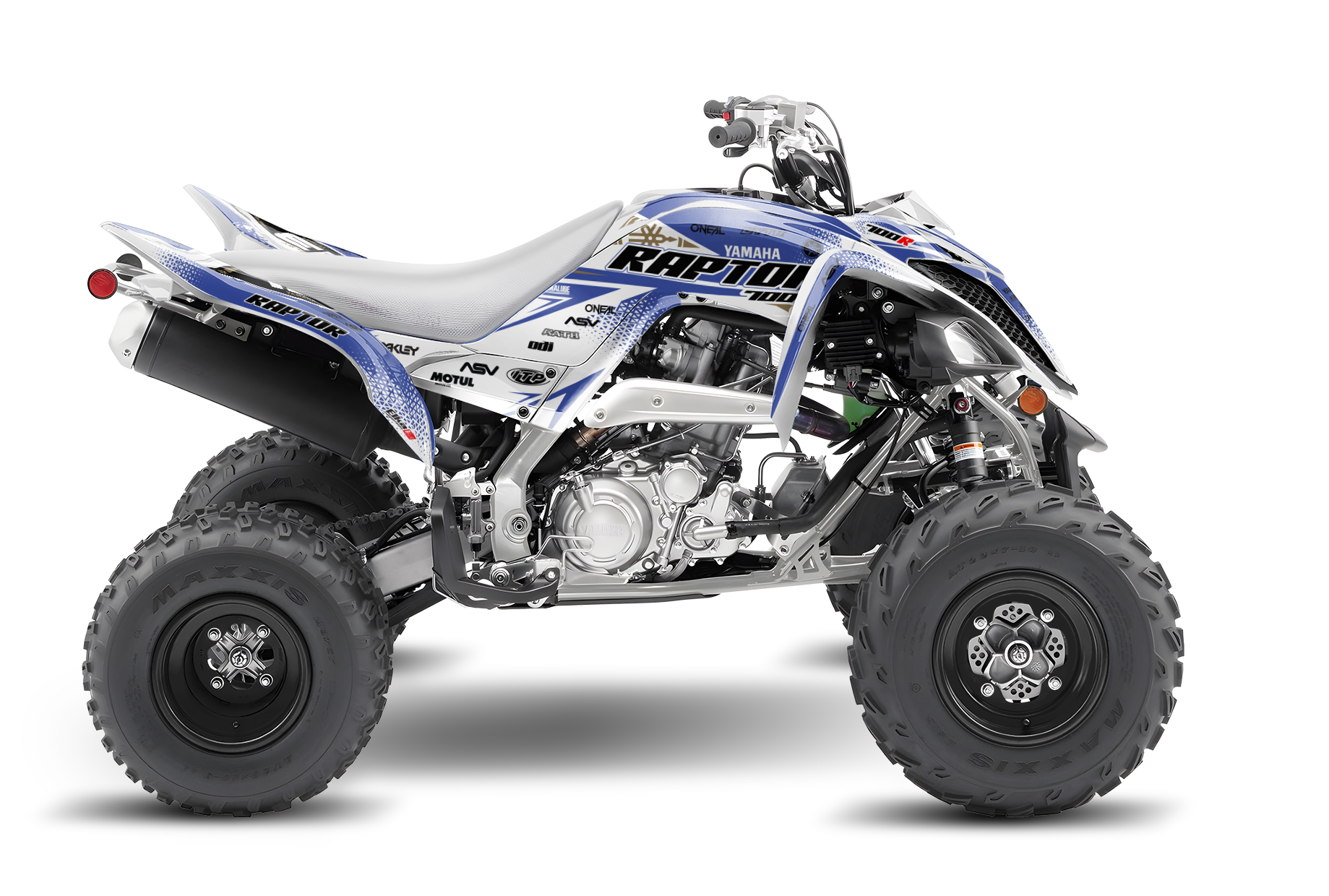 Yamaha Raptor 700 Service Kit YAMAHA RAPTOR 700 FULL GRAPHICS KIT - D249 – 4DDesign