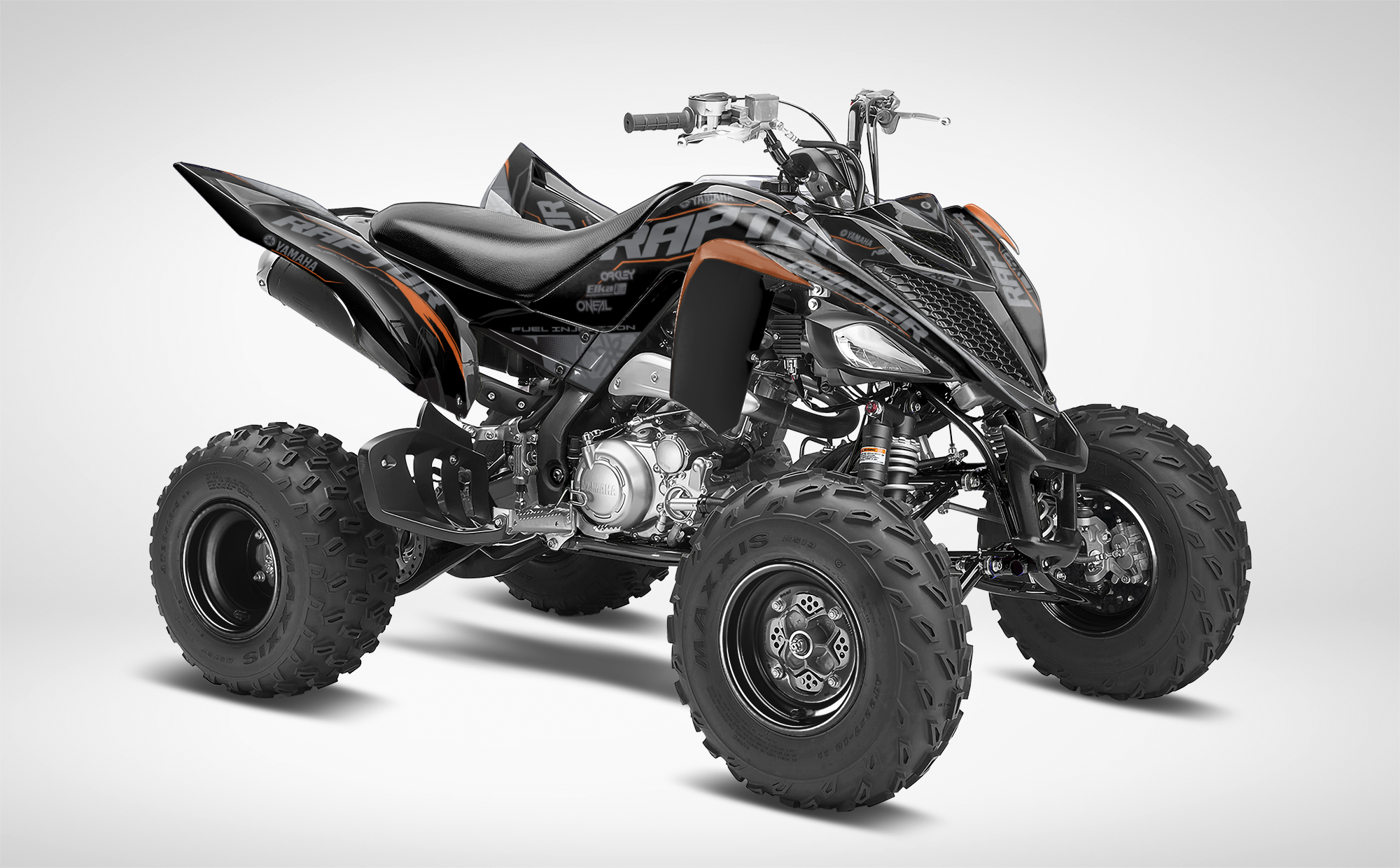 Yamaha Raptor 700 Service Kit D321 - YAMAHA RAPTOR 700 FULL GRAPHICS KIT – 4DDesign
